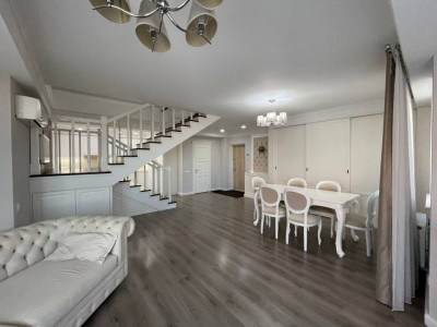 Penthouse cu panoramă spre parcul Valea Trandafirilor, 130 mp.