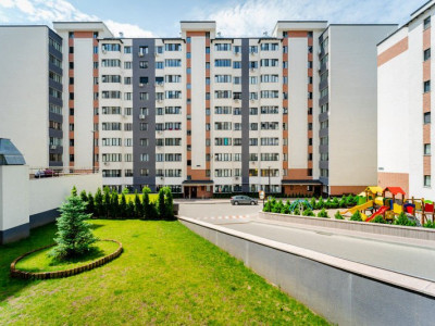 Apartament cu 1 cameră, 47,8 mp, Buiucani, Ion Buzdugan 9, ExFactor.