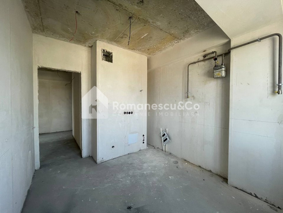 Apartament cu două camere, bloc nou, bd. Dacia, Aeroport. 4