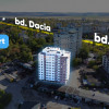 Apartament cu 3 camere, variantă albă, bloc nou, bd. Dacia, Aeroport. thumb 1