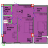 Vanzare apartament in bloc nou Ciocana dat in exploatare compania Dansicons thumb 3