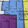 Ciocana, apartament cu 3 camere separate, bloc nou, de mijloc, Dansicons!Urgent! thumb 2