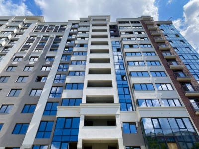 ExFactor, Vasile Lupu, apartament cu 2 camere + living, variantă albă!