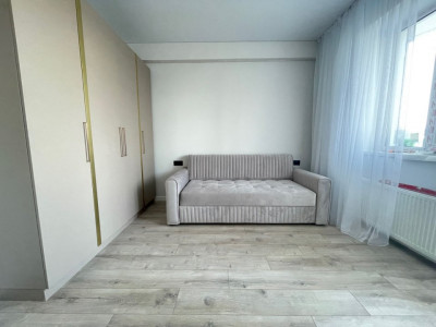 Apartament cu 2 camere + living, bloc nou, reparație, Ciocana, M. Sadoveanu.