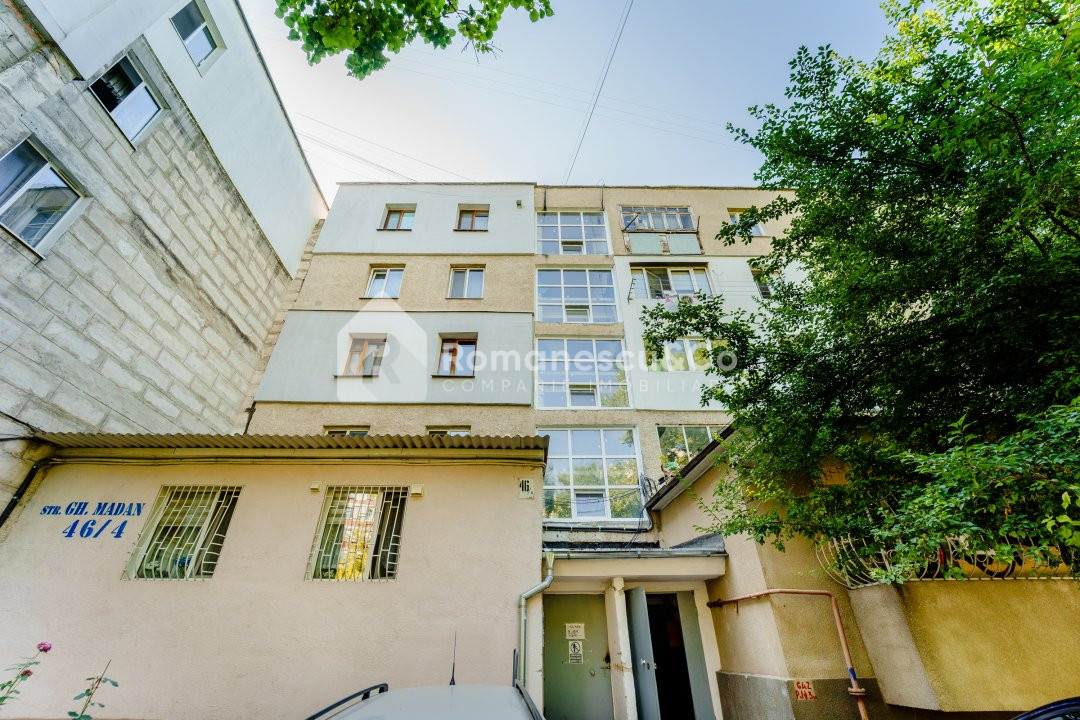 Vânzare apartament cu reparație, 1 cameră, de mijloc, Poșta Veche.  11