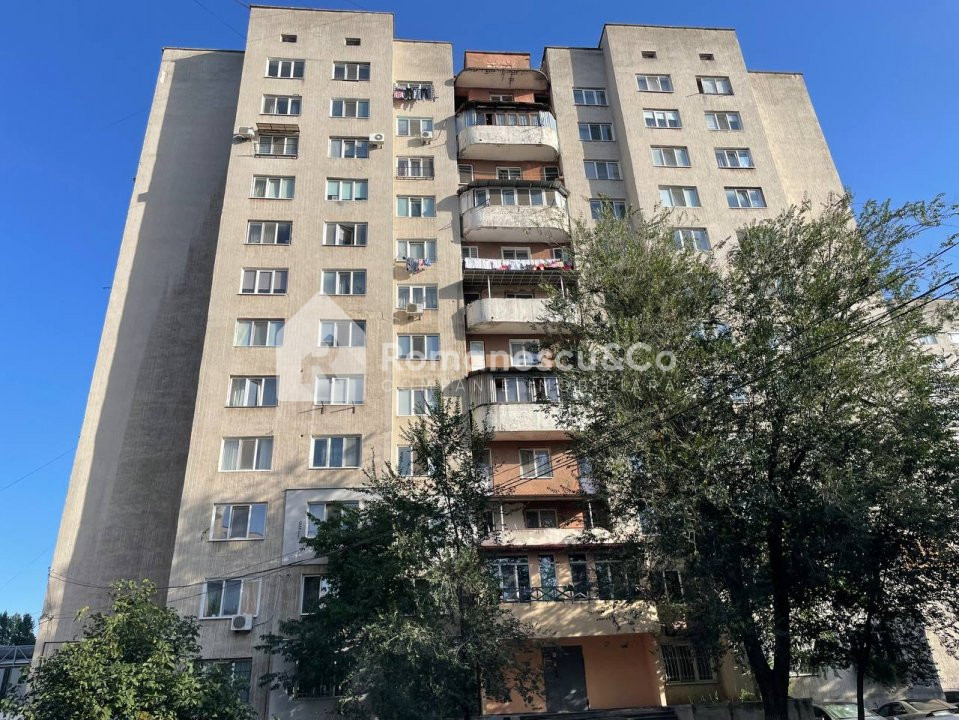 Vânzare apartament cu 1 cameră, 42 mp, Botanica, Chișinău. 1