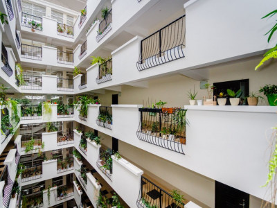 Apartament 1 cameră + living, 49 mp, bloc nou. Botanica, str. Burebista.