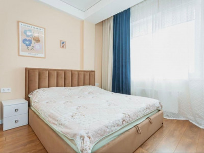 Продается 1 комнатная квартира+гостиная с ремонтом в ЖК Тудор Стришкэ, ExFactor.