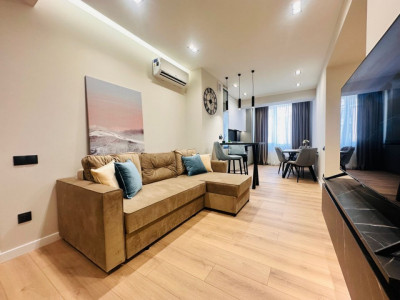 Apartament cu 3 camere lângă parc, Buiucani, str. N. Costin. 