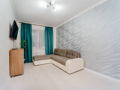 Apartament cu 1 cameră în sect. Buiucani, vizavi de parcul Dendrarium!