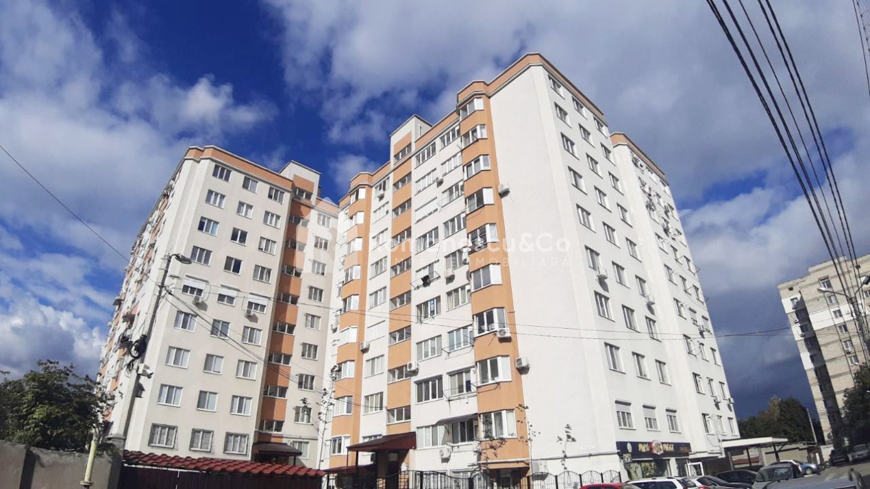 1-комнатная квартира, 45 кв.м. + терраса 20 кв.м, Ботаника, Кишинев. -  Romanescu