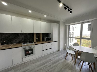 Apartament cu 1 cameră + living, Braus Belvedere.