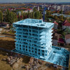 Apartament in varianta alba cu 1 camera complex Uphill Durlesti thumb 3