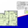 Apartament in varianta alba cu 1 camera complex Uphill Durlesti thumb 7