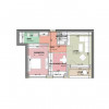 71,75 mp Apartament cu 2 camere Brasov Zona Racadau bloc nou thumb 1