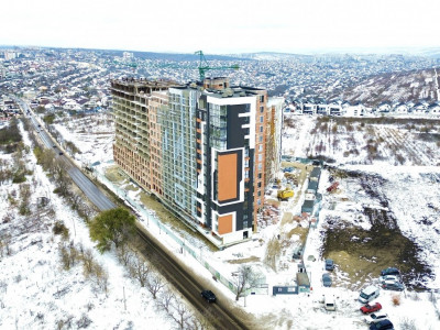 51,6 m2 Vanzare apartament spatios cu 1 camera Telecentru bloc nou Estate Invest
