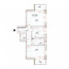 76 mp Apartament cu 2 camere bloc nou Paradis Residence Brasov zona Grivitei thumb 1