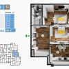 64mp apartament cu 2 camere spre vinzare la Botanica linga ambasada Poloniei thumb 2
