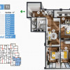 85 mp Vînzare apartament cu 3 camere Botanica linga ambasada Poloniei thumb 2