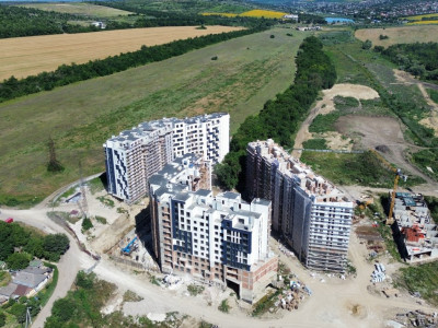 46,4m etaj 12 Lagmar Cluj vanzare apartament bloc nou Rascani/Posta Veche