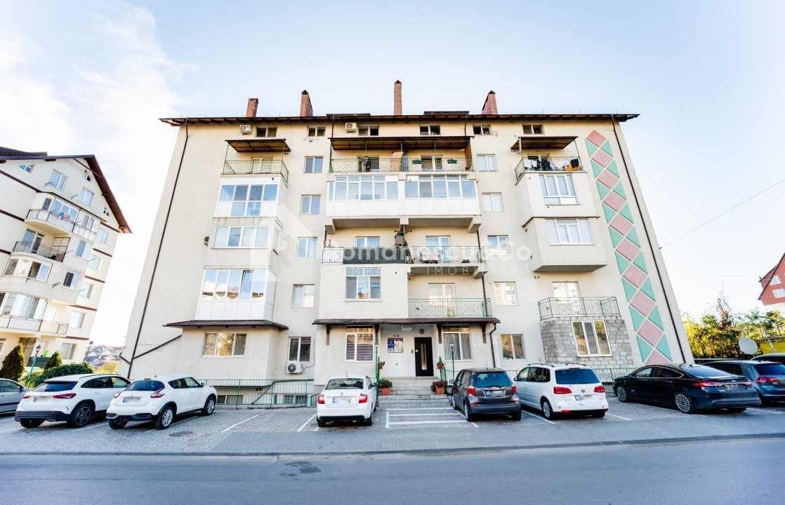 Apartament cu 2 camere în bloc nou, str. Tudor Vladimirescu.  12
