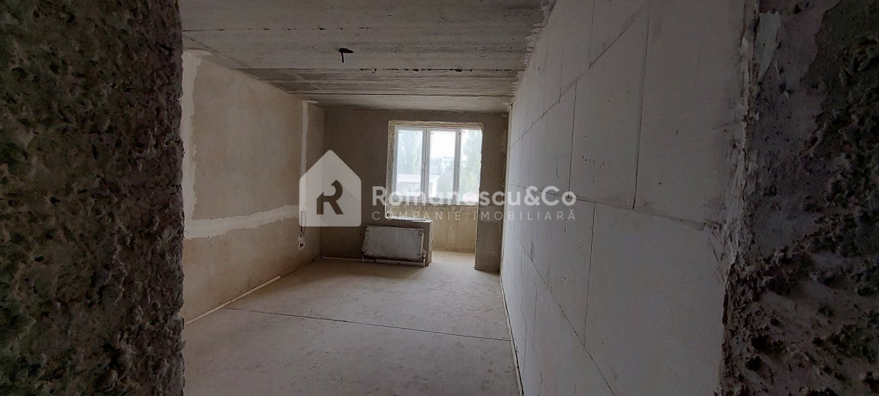 Apartament de vânzare cu 2 camere, bloc nou, varianta alba, Durlești. 6