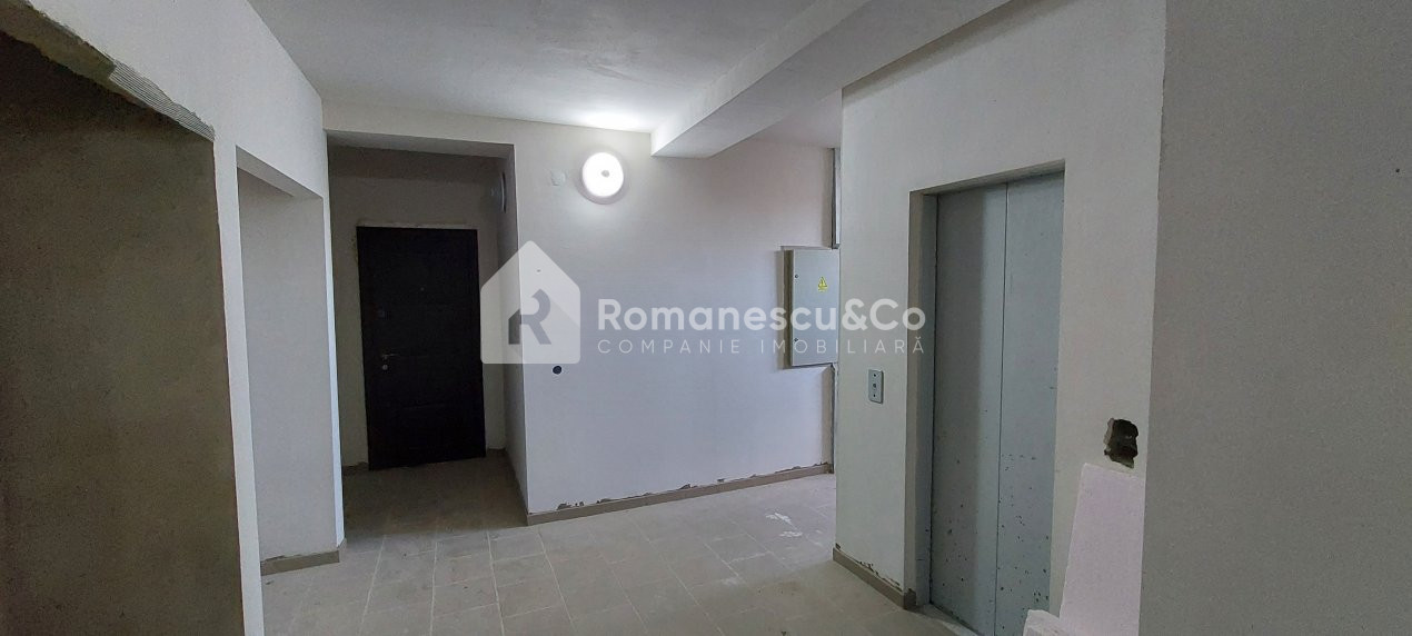 Apartament de vânzare cu 2 camere, bloc nou, varianta alba, Durlești. 8