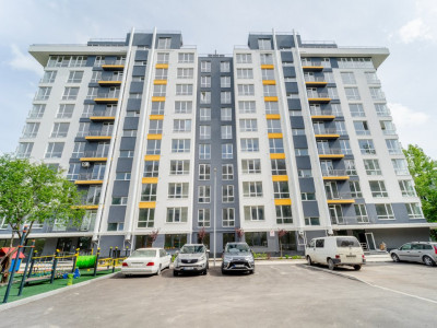 Penthouse cu 2 camere și living + terasă imensă, Telecentru, str. Ialoveni.