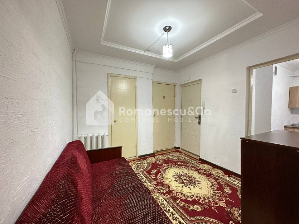 Vânzare apartament cu 1 cameră, seria 143, Ciocana, str. Alecu Russo. 6