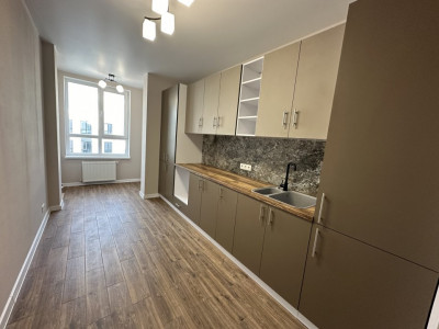 Vânzare apartament cu 1 cameră, bloc nou, reparație, Dumbrava.