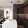 Townhouse în 3 nivele+terasă, 170 mp, lângă pădure, zonă pitorească, Durlești! thumb 5