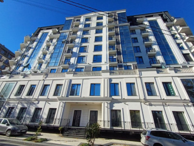 Apartament cu 2 camere, 76 mp, bloc nou, Centru, Chișinău.