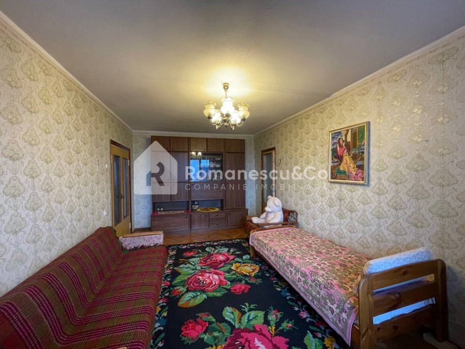 Vânzare apartament cu 3 camere, 80 mp, Botanica, Dacia. 5