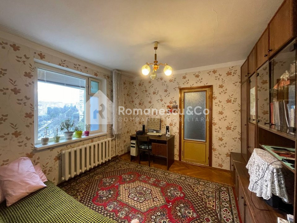 Vânzare apartament cu 3 camere, 80 mp, Botanica, Dacia. 7