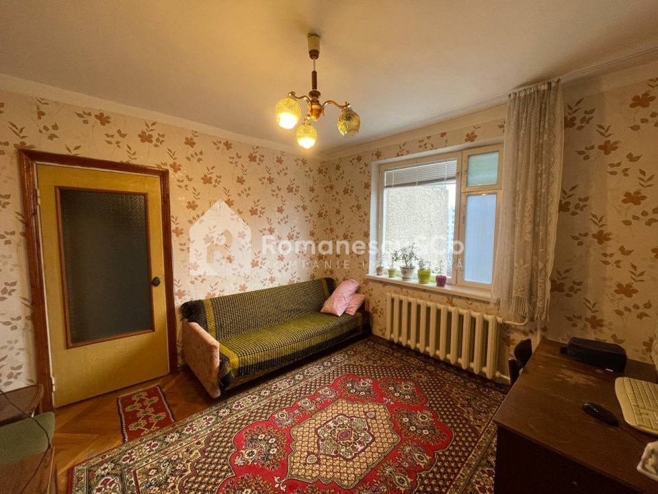 Vânzare apartament cu 3 camere, 80 mp, Botanica, Dacia. 8