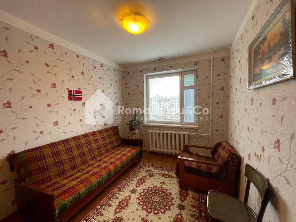 Vânzare apartament cu 3 camere, 80 mp, Botanica, Dacia. 10