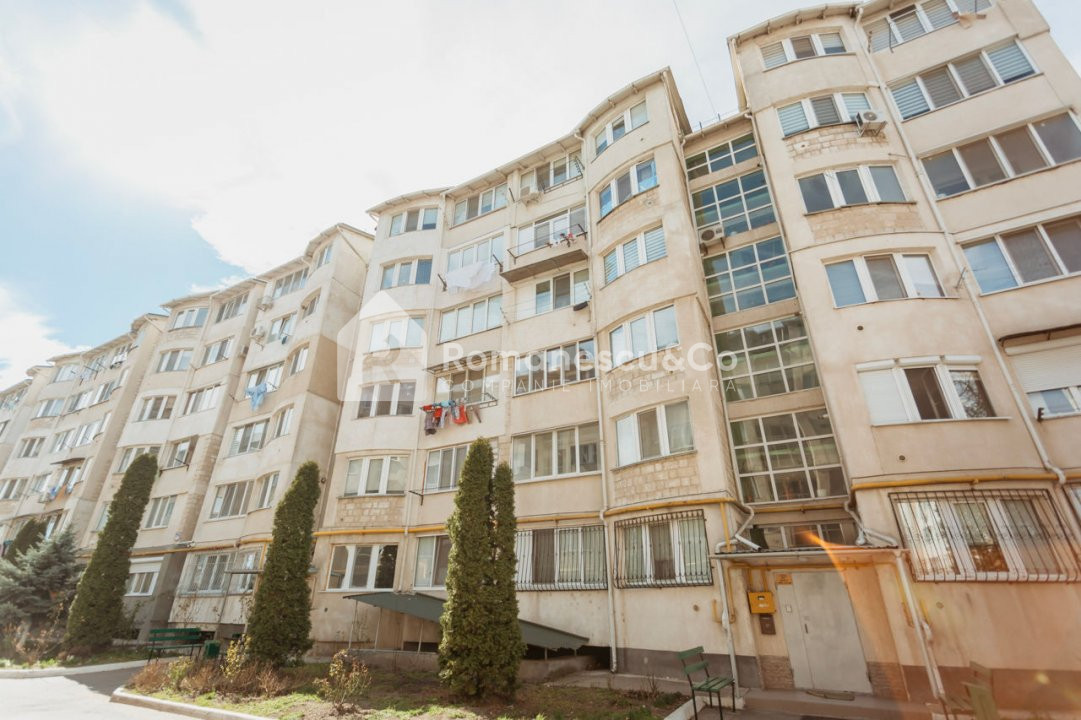Apartament cu 3 camere, 71 mp, varianta alba, Botanica, Chișinău! 1
