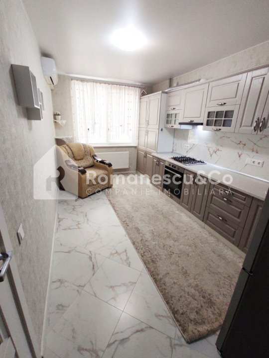 Apartament cu 1 cameră, bloc nou, reparație, Telecentru, Chișinău! 2
