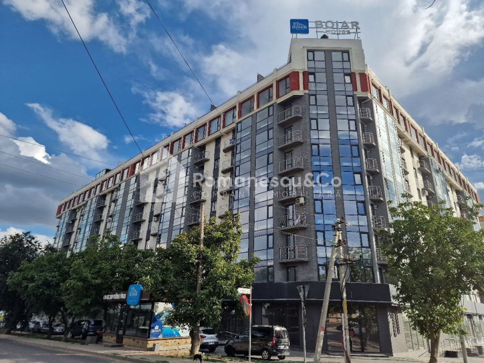 Apartament cu 2 camere, 93 mp, Durlești, bloc nou, variantă albă. 2