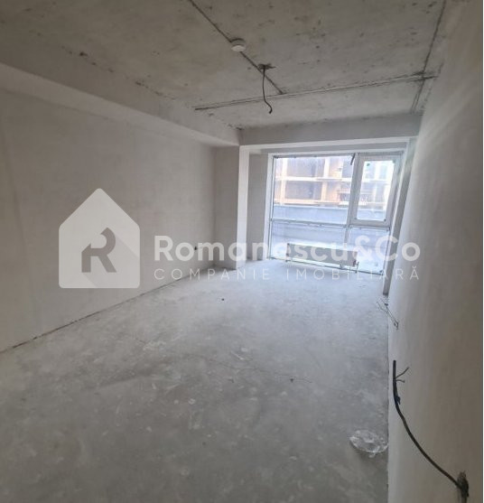 Apartament cu 2 camere, 93 mp, Durlești, bloc nou, variantă albă. 4