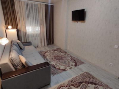 Apartament cu 1 cameră, 43 mp, bloc nou, reparație euro, Telecentru, Chișinău.