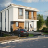 Vânzare casă cu 3 niveluri în stil HI-TECH, Stăuceni, str. Tineretului.  thumb 1