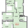 Vanzare apartament cu 3 camere, bloc nou, variantă albă, Buiucani. thumb 14