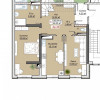 Centru, Penthouse în 2 nivele, Complexul Dream Home Residence, Lux si Eleganță! thumb 2