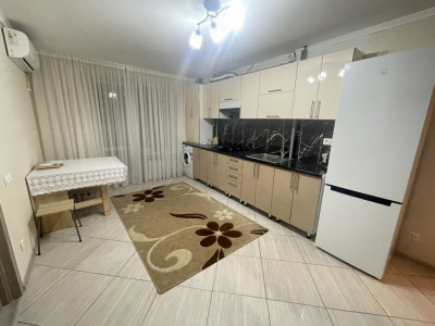 Vanzare apartament cu 2 camere în bloc nou, reparație, 48 mp, Durlești.