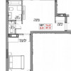Apartament cu 2 camere + living în Complexul Alpha Residence! thumb 7