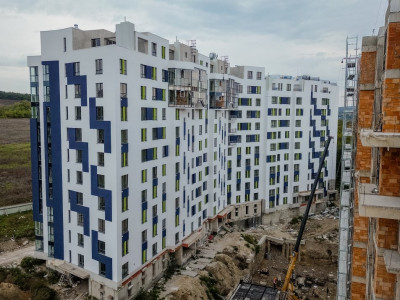 Apartament cu 2 camere în bloc nou în sect. Poșta Veche / Rîșcani.