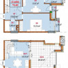 Penthouse de 2 camere, 76 m² in complexul Solomon Art Residence Ciocana thumb 2