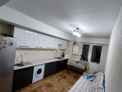 Продается однокомнатная квартира с ремонтом в ЖК Ginta Latină, Eldorado Terra. 