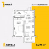 Apartament cu 1 cameră în complexul Artima-Inamstro lângă parcul Alunelul! thumb 6